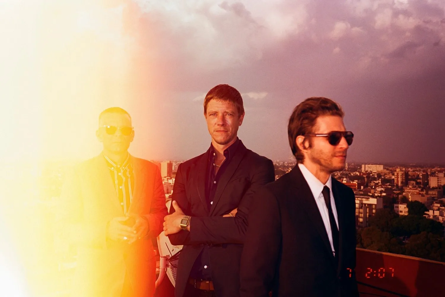 Interpol have dropped a new surprise track, 'Fine Mess'
