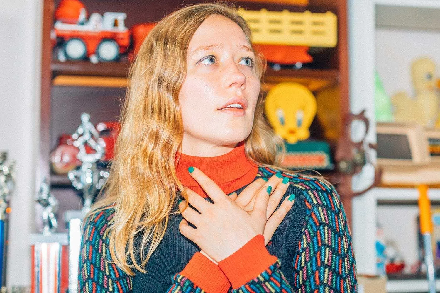 Julia Jacklin's 5* new album is out now, give 'Crushing' a listen