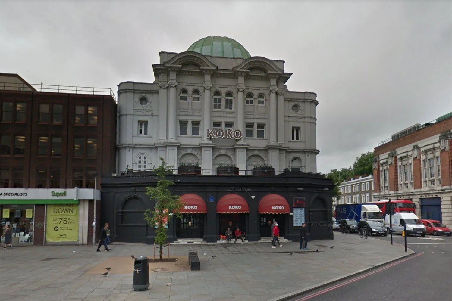 London venue KOKO is going to close til 2020 for a £40million redevelopment