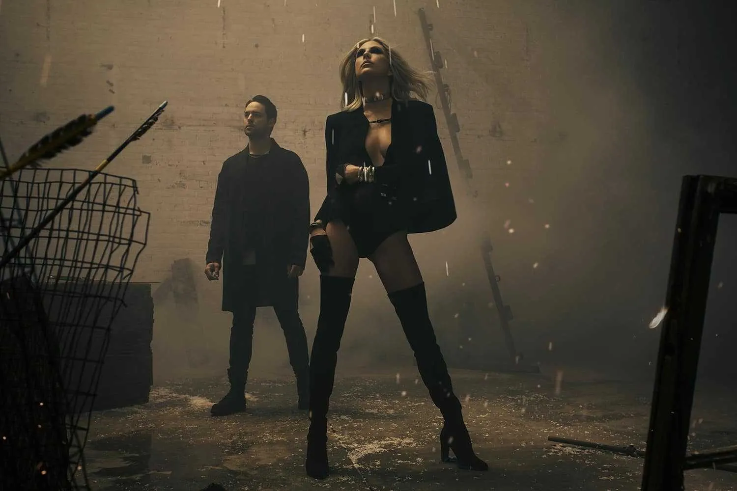Phantogram debut new track 'Run Blood Run'