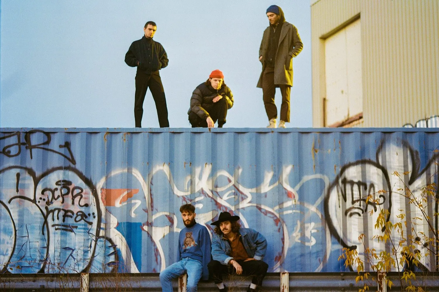 Montreal’s Pottery have shared a brand new track, ‘The Craft’