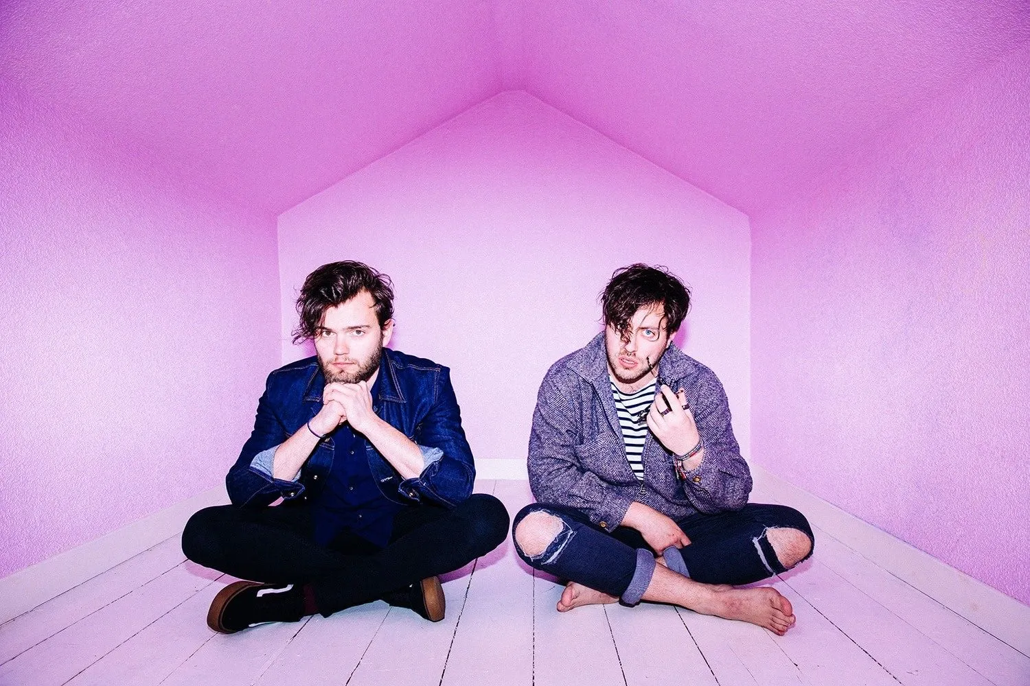 Glasgow duo Prides unleash new single ‘Are You Ready’