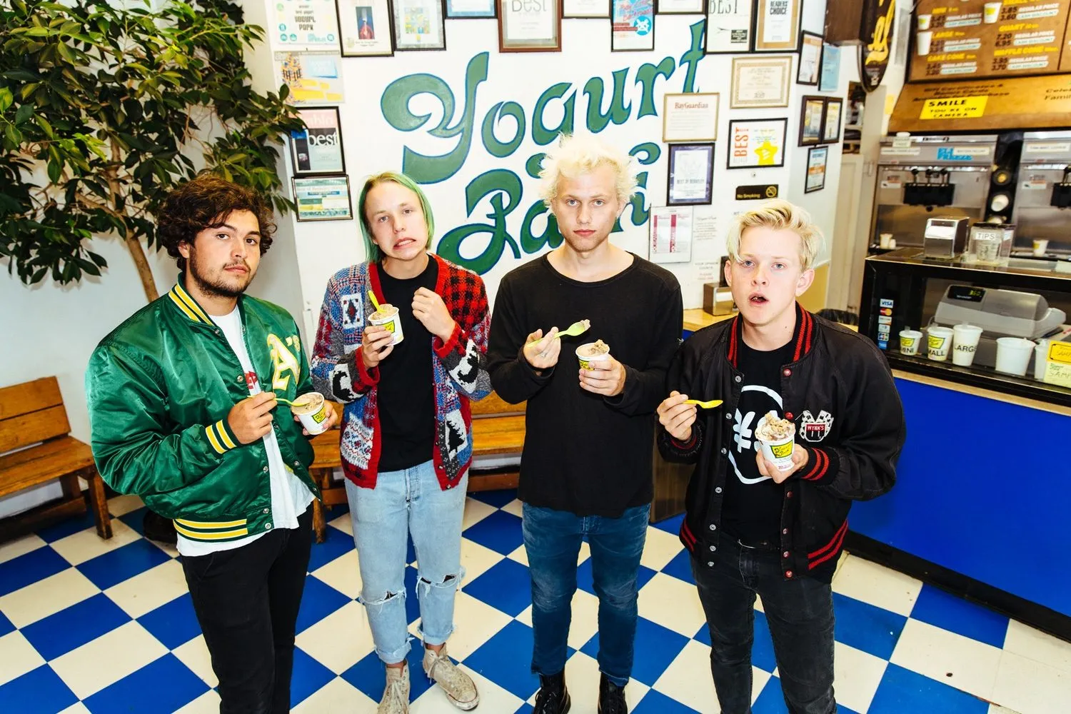 SWMRS debut new video for 'Hannah'