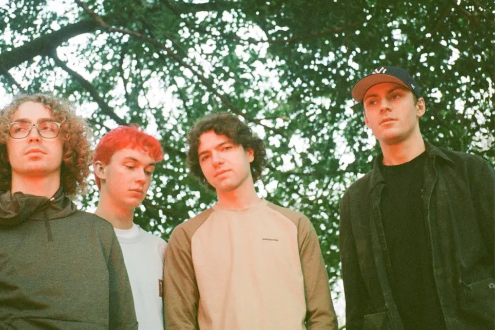 Check out The Night Café's just dropped new EP, 'For Better Days'