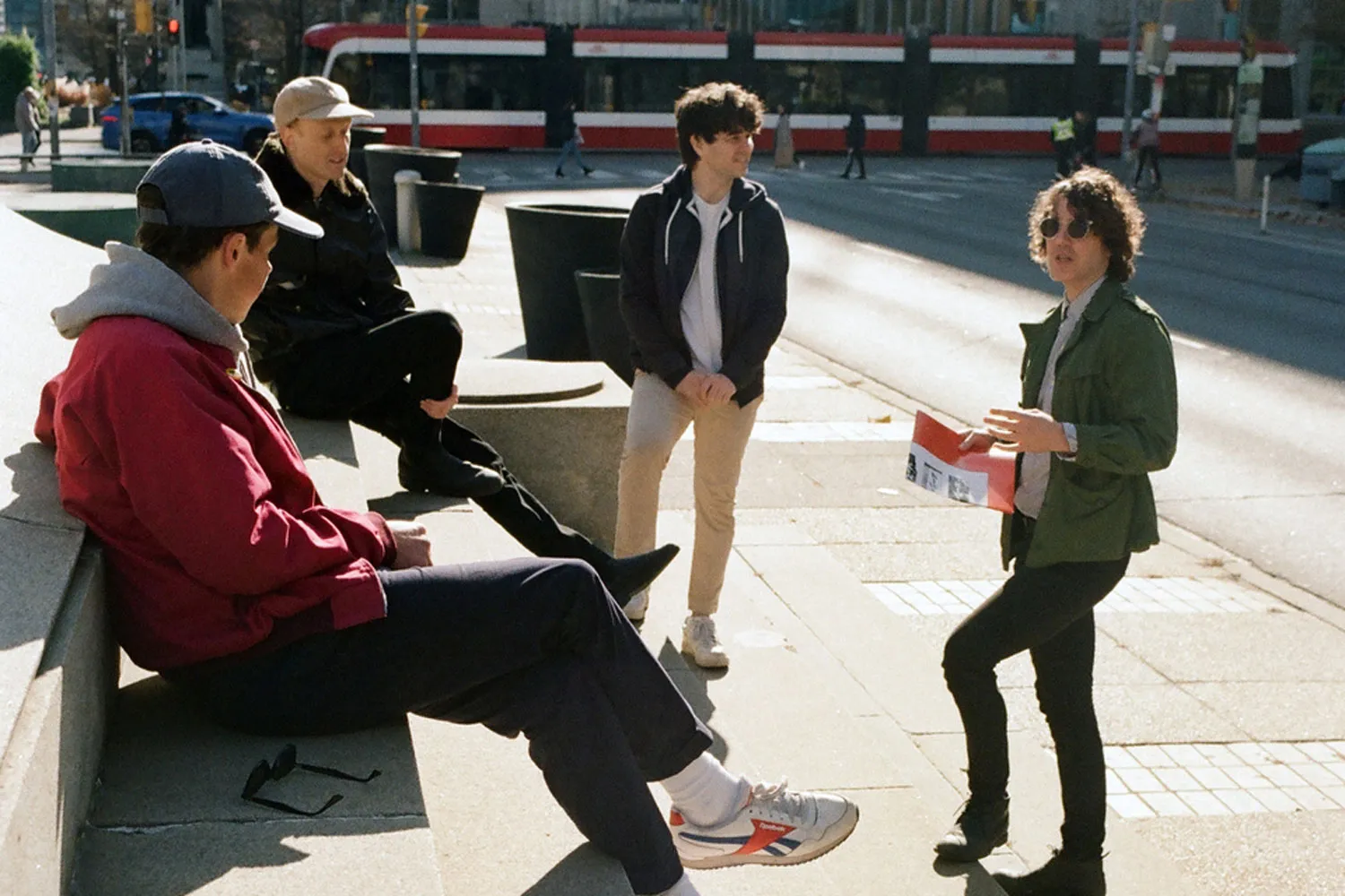 Kiwi Jr. have shared a new video for 'Waiting In Line'