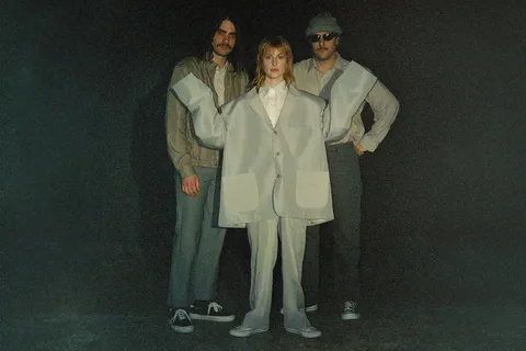 Paramore kick off A24's Talking Heads' 'Stop Making Sense' tribute project with their cover of 'Burning Down The House'