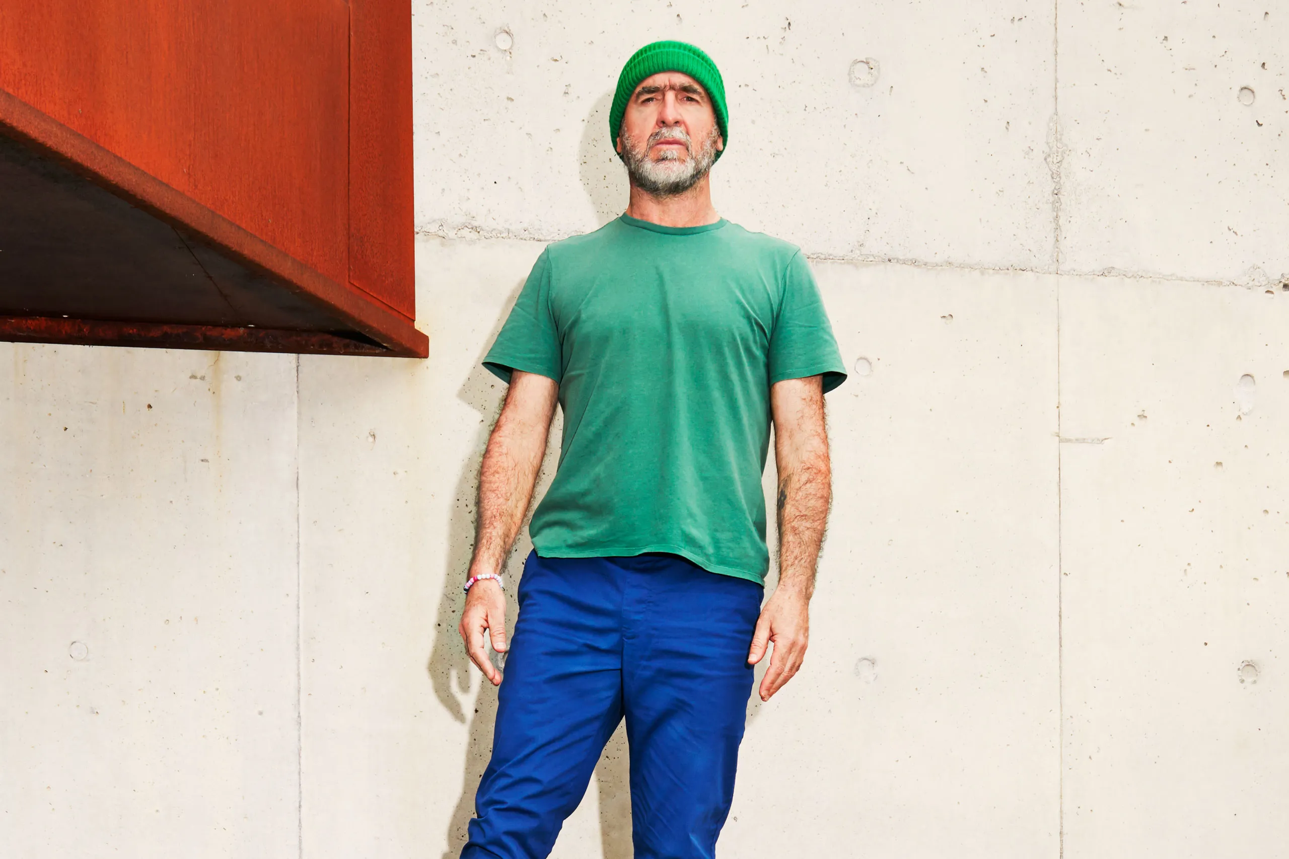 Éric Cantona has announced his debut EP, and it's coming later this month