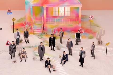 SEVENTEEN have welcomed their '17 Is RIGHT HERE' best of album with a new video for 'MAESTRO'