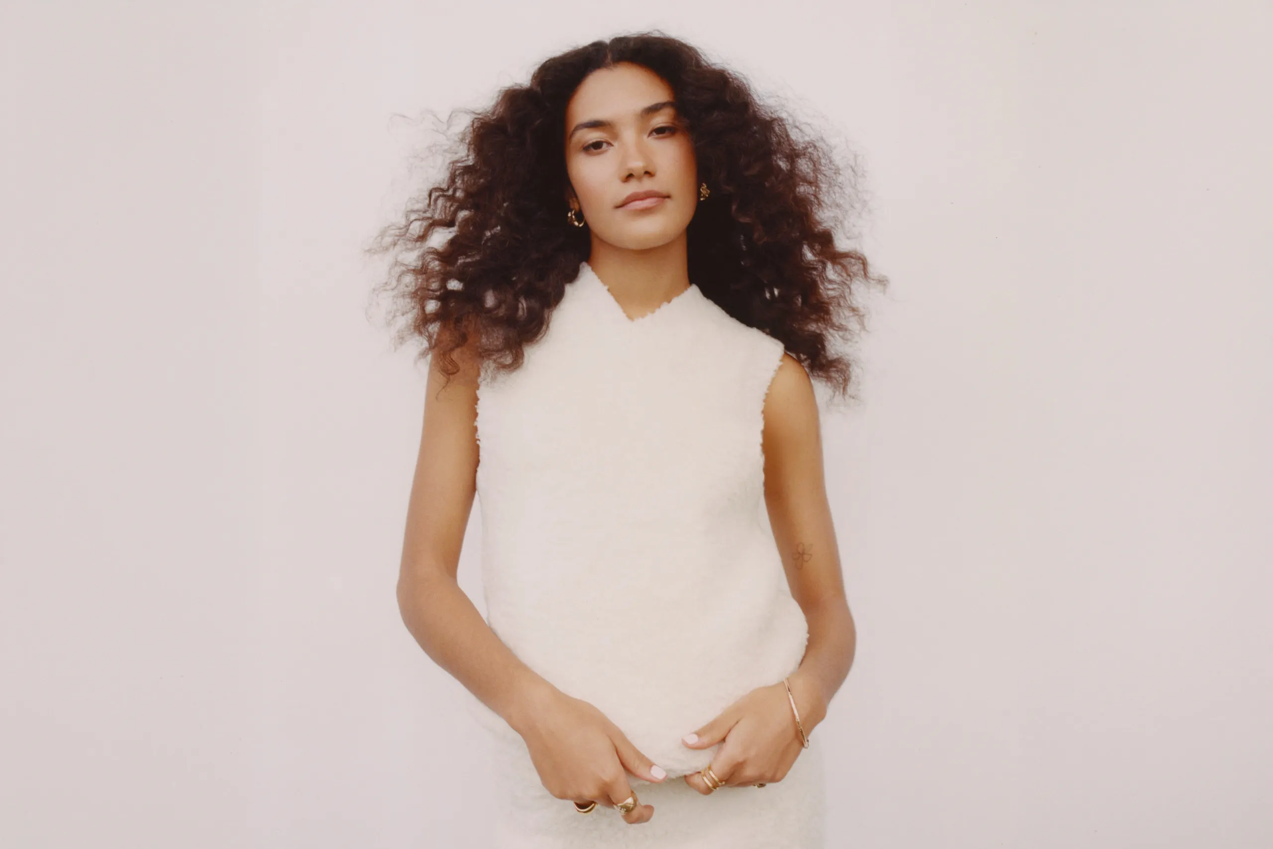 Olivia Dean has returned with a new single, 'Time', ahead of this weekend's Glastonbury appearance