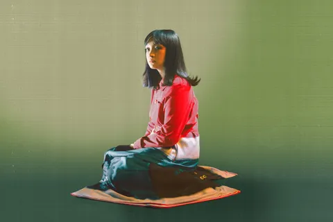 mxmtoon has unveiled reflective new single 'rain' from her upcoming album 'liminal space'