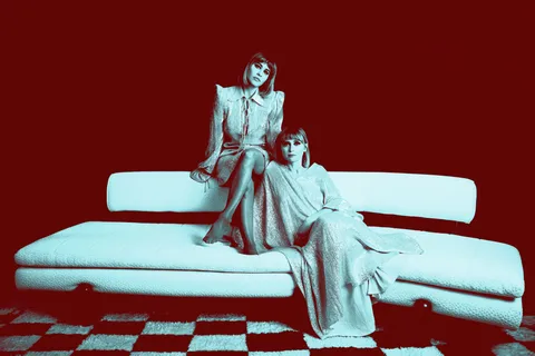 Lucius have shared new single 'Old Tape' featuring The War on Drugs' Adam Granduciel