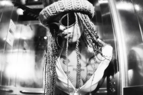 Greentea Peng has returned with her first release in two years, new single 'TARDIS (hardest)'