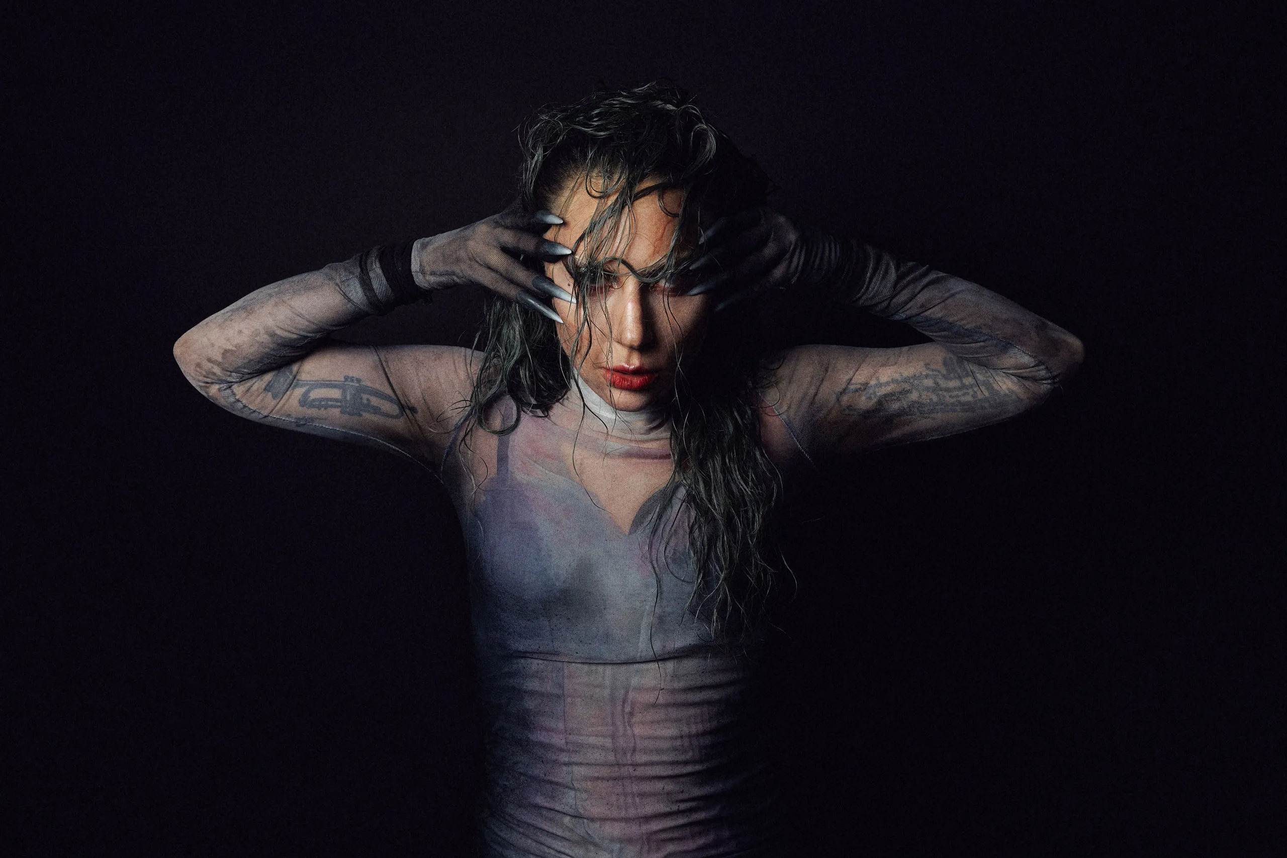 Lady Gaga has shared a new video for 'Disease', and a live performance of 'Die With A Smile'