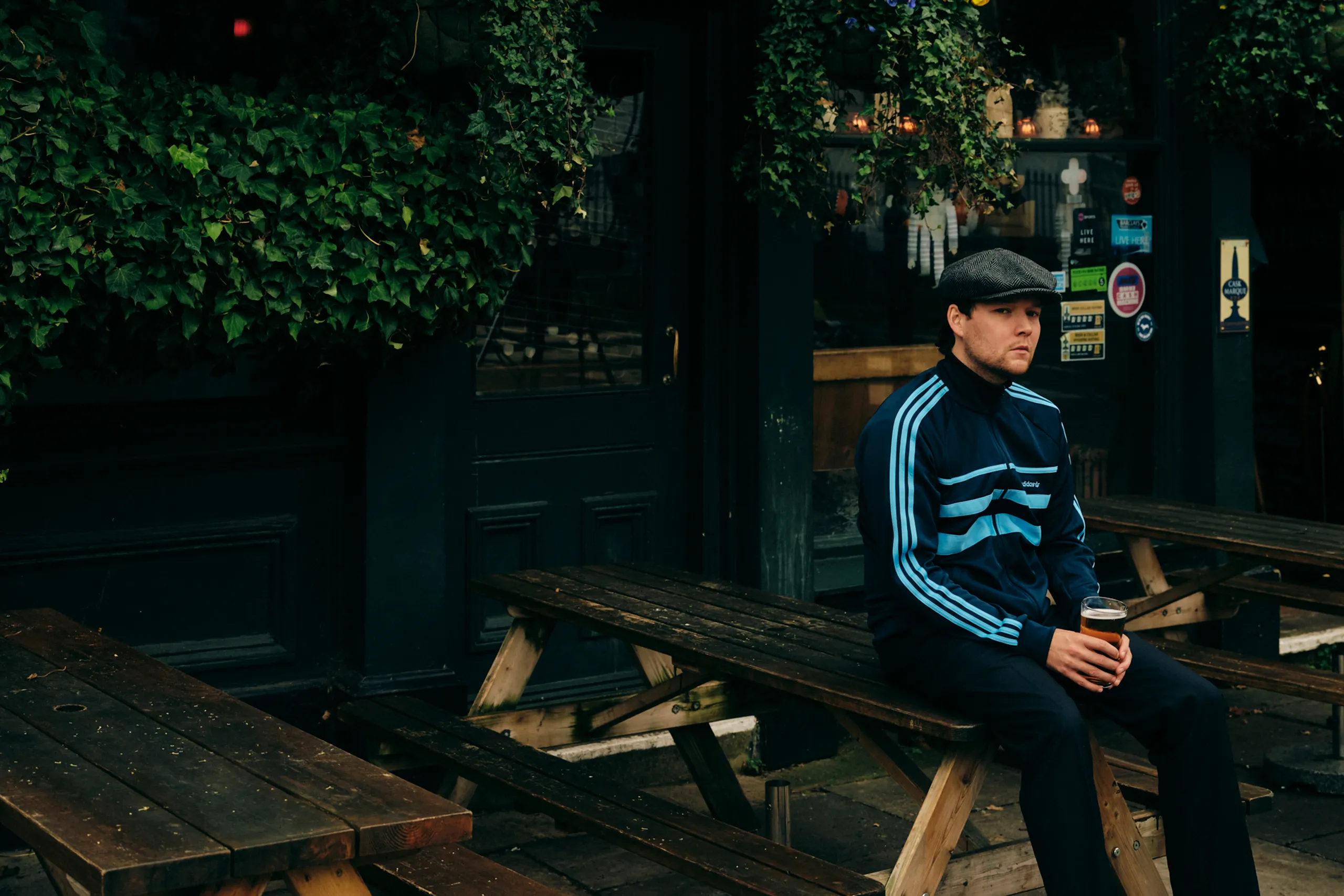 Louis Dunford's debut album 'Be Lucky' is set for Valentine's Day