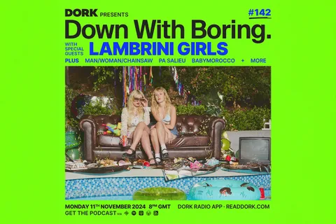 Lambrini Girls are the special guests on tonight's edition of Down With Boring