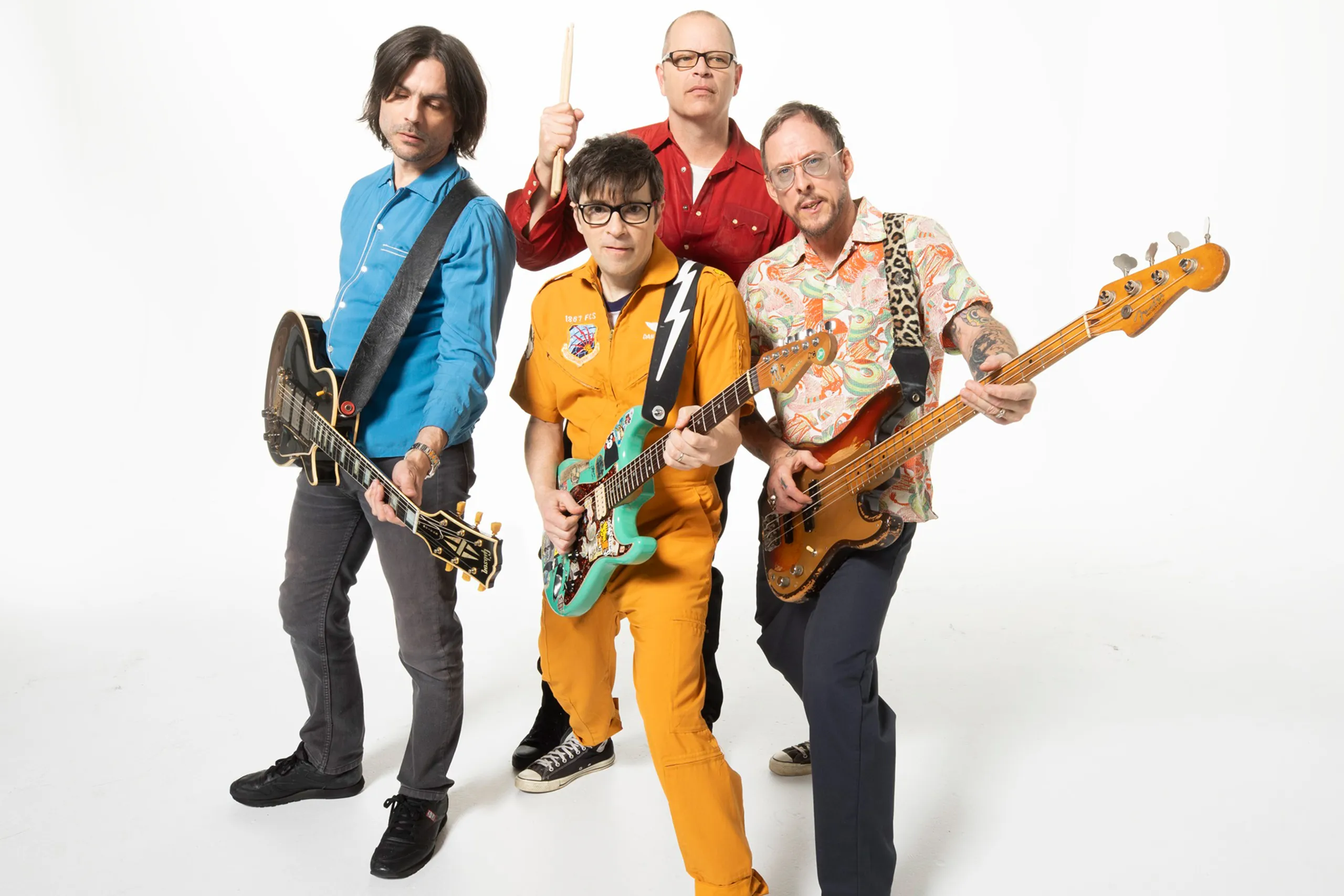 Weezer have confirmed their only UK headline show for 2025