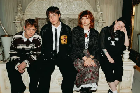 My First Time poke fun at toxic masculinity with their new single and video, 'Man Of Ill Repute'