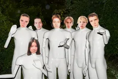 London seven-piece The Orchestra (For Now) have dropped their epic 8-minute-long debut single 'Wake Robin'