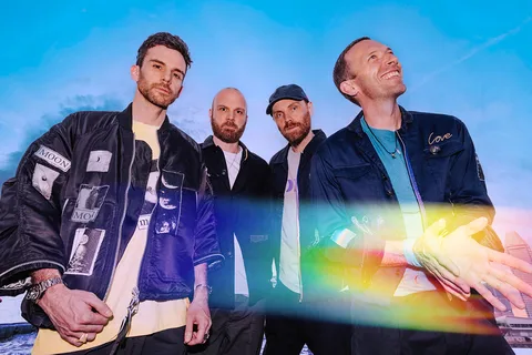 Coldplay are going to premiere their 'A Film For The Future' visual album on YouTube later this month