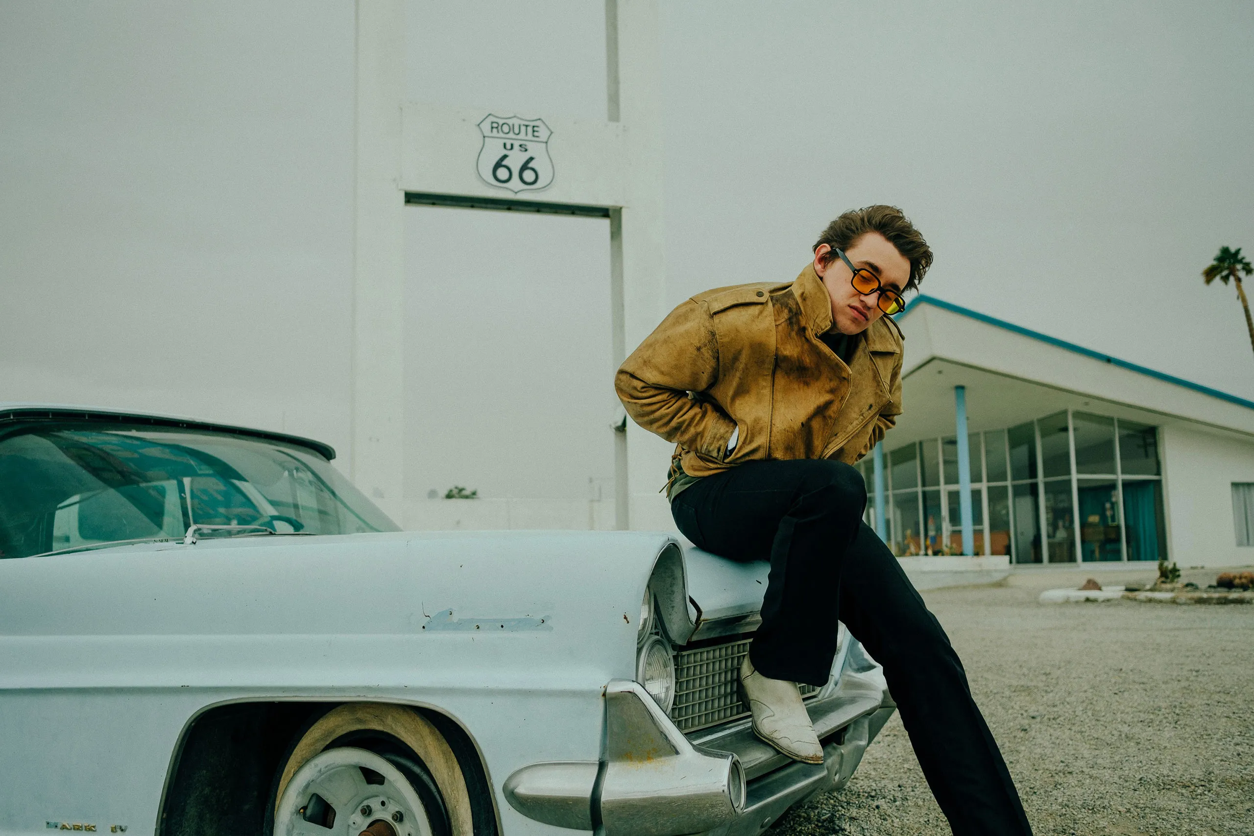 Barny Fletcher has released his tender new single 'Wasted Sunset', inspired by loss and grief