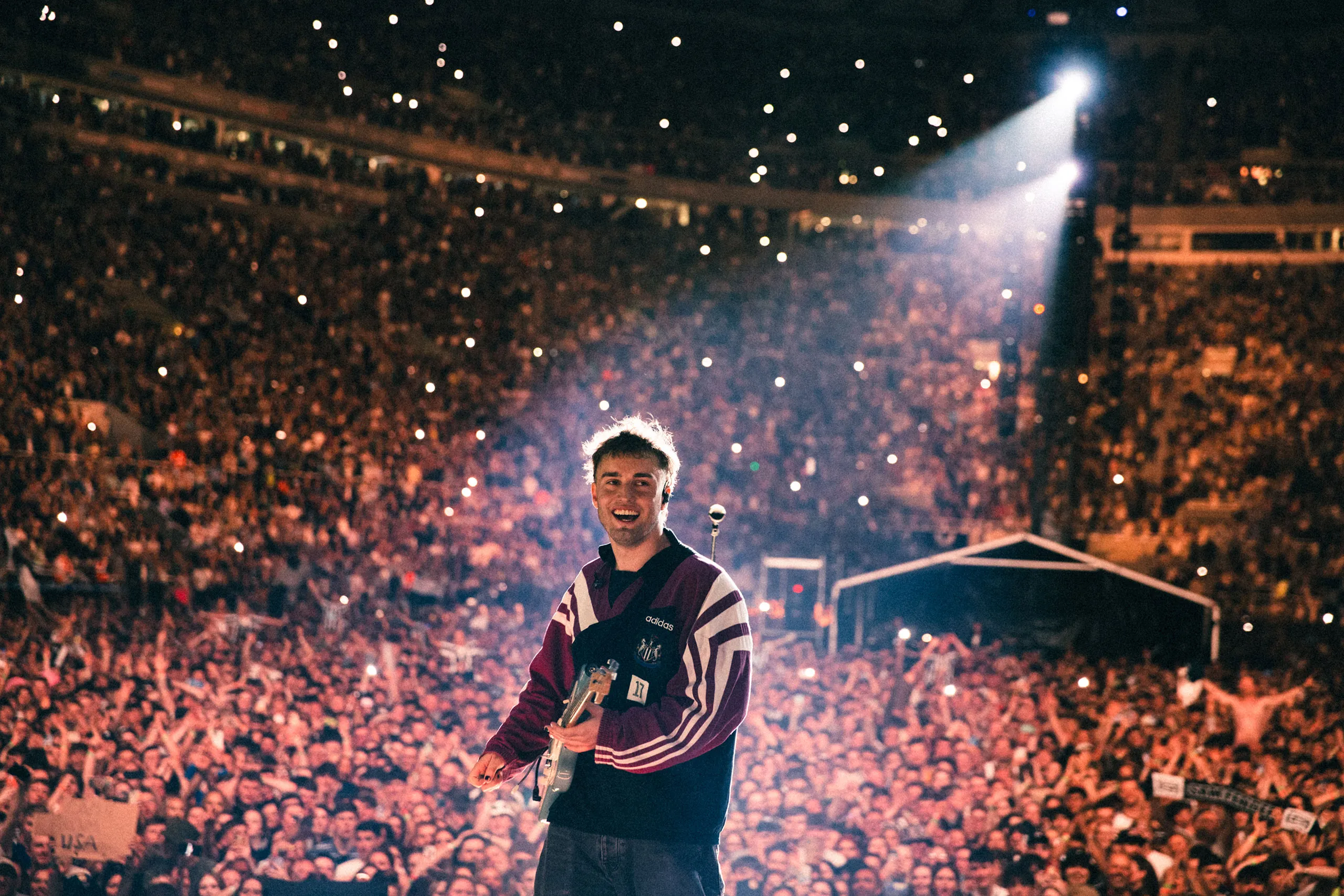 Sam Fender has booked huge new London Stadium and Newcastle shows for summer 2025