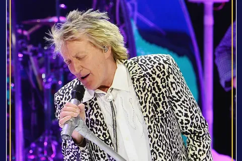 Rod Stewart is going to play Glastonbury's 2025 Legends Slot