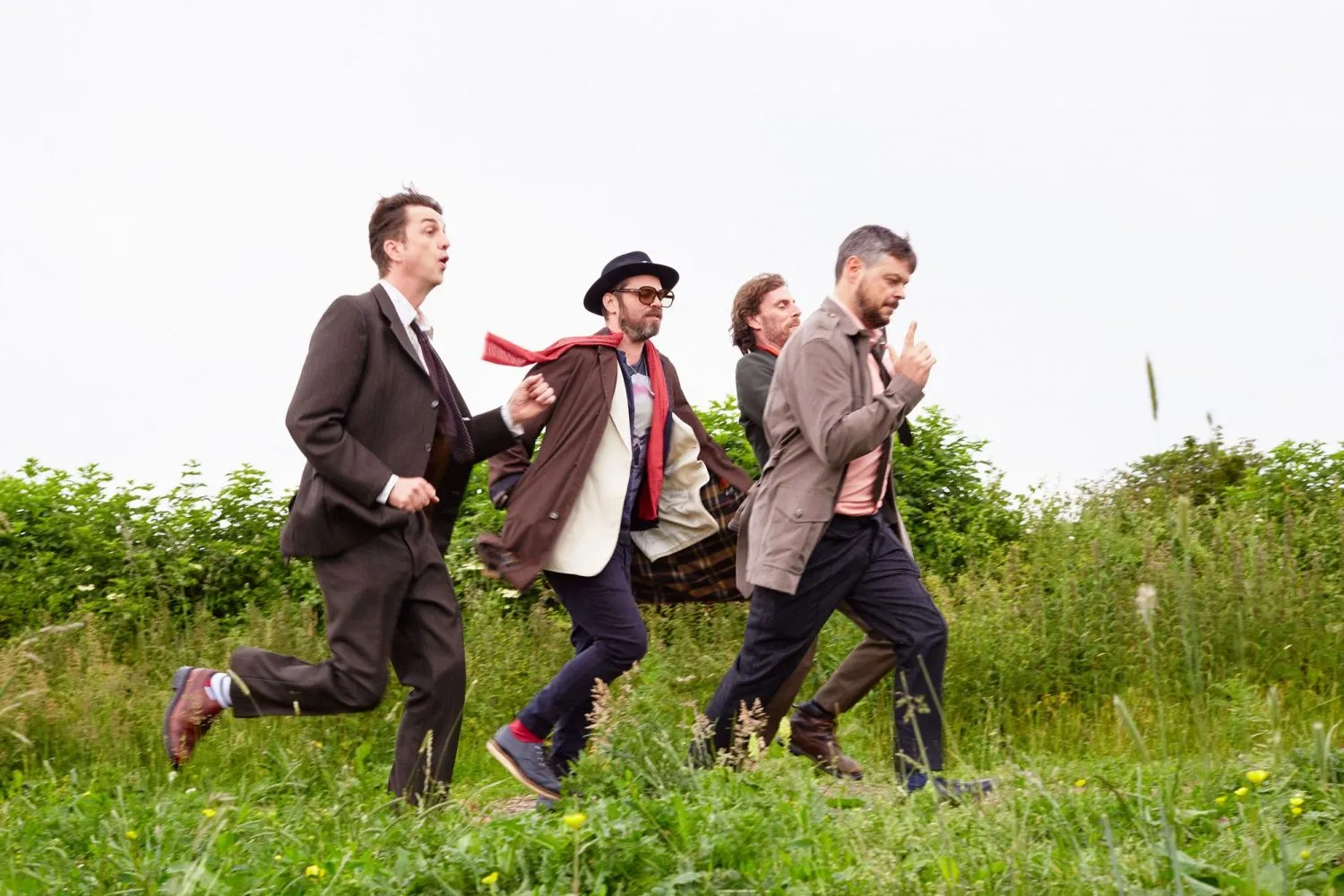 Supergrass are going to play a 30th anniversary show for 'I Should Coco' in Halifax, with support from Sports Team