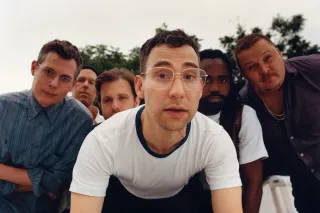 Bleachers have shared a snowy new video for 'Merry Christmas, Please Don't Call'