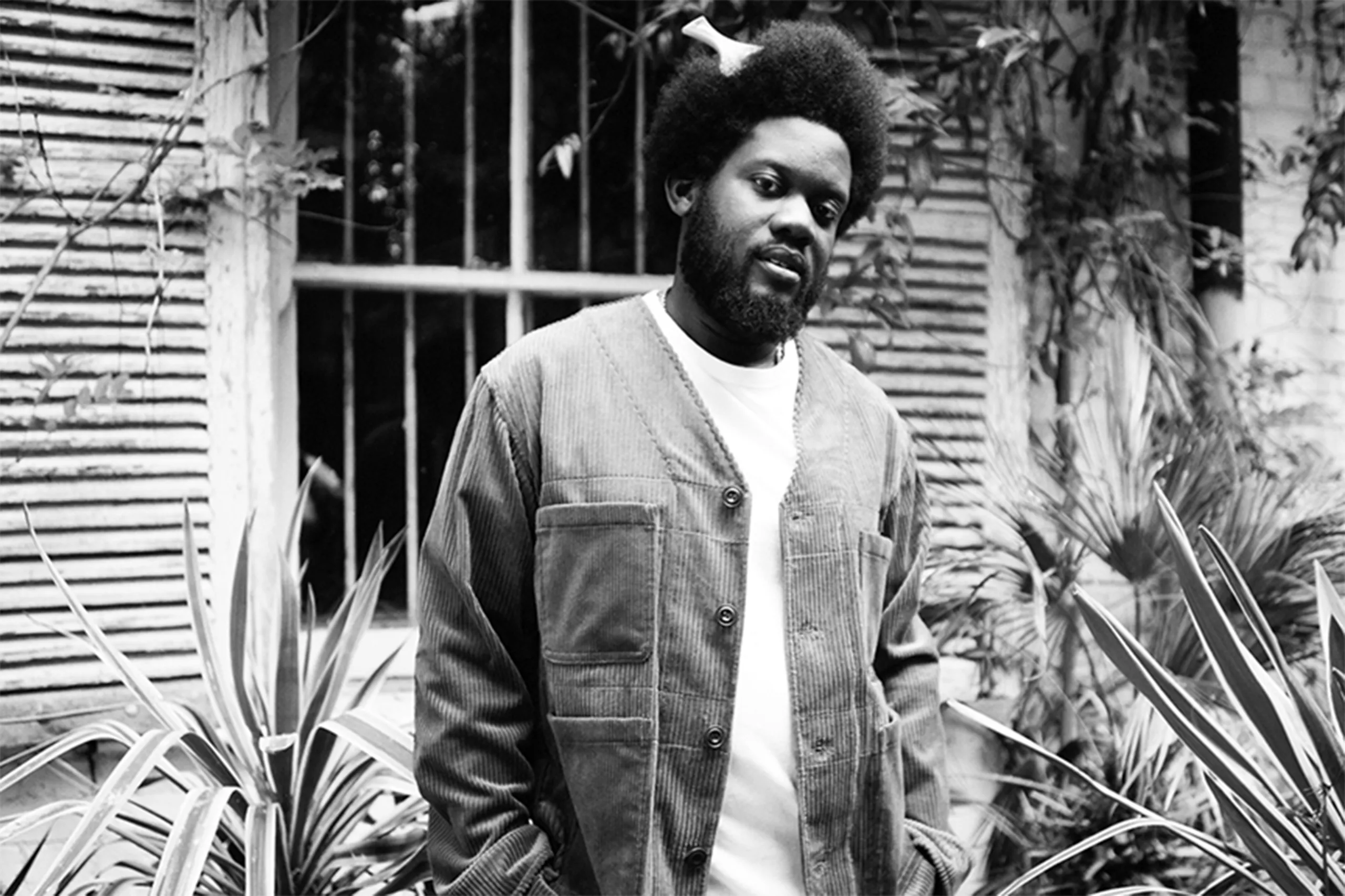 Michael Kiwanuka has shared a new video for 'One and Only', from his 'Small Changes' album