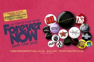 Kraftwerk and Billy Idol are among the acts playing new Milton Keynes festival, Forever Now