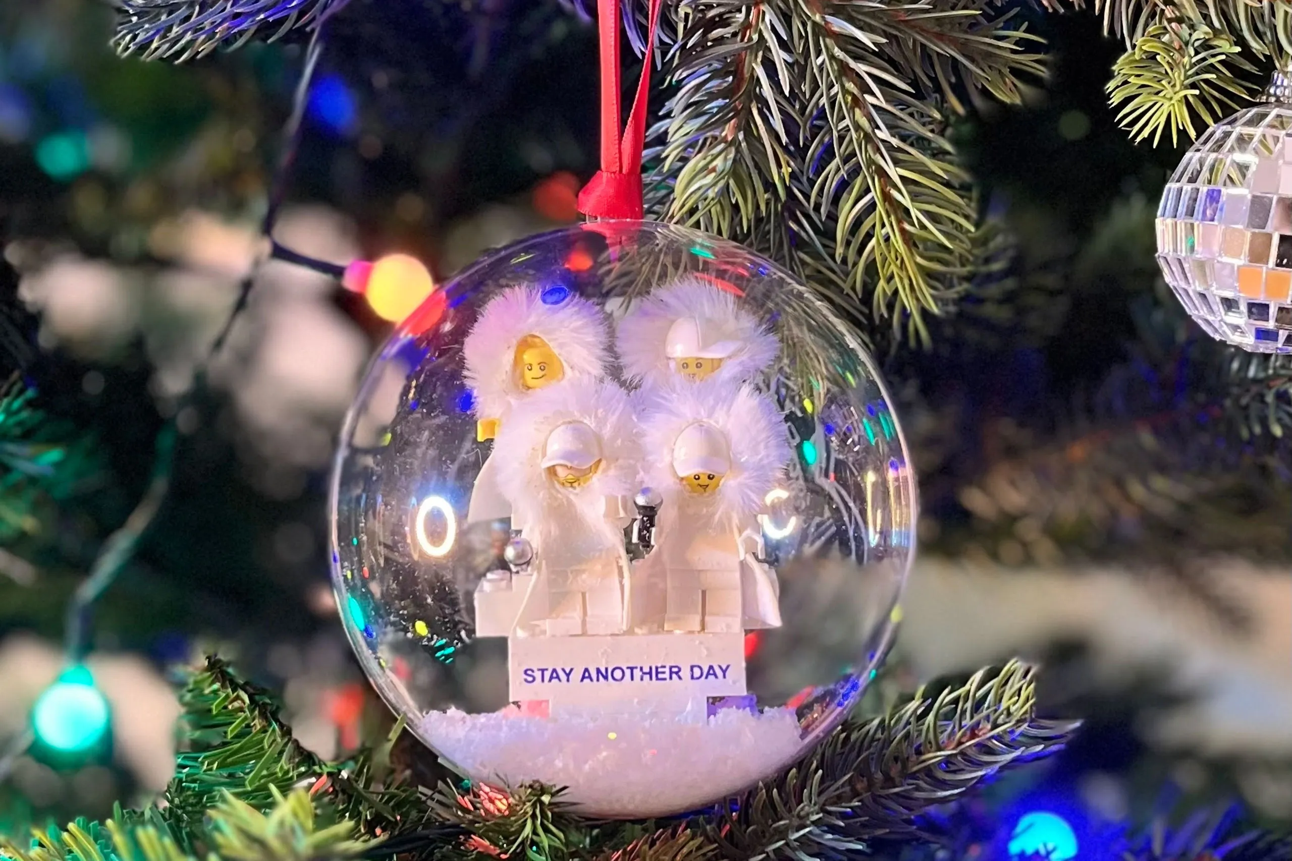 East 17's Tony Mortimer has released some festive charity items for 'Stay Another Day' 30th anniversary