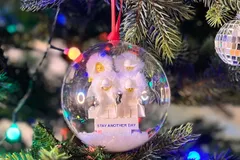 East 17's Tony Mortimer has released some festive charity items for 'Stay Another Day' 30th anniversary