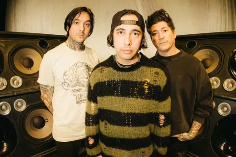 Pierce The Veil announce 2025 world tour with Cavetown, Crawlers and Hot Mulligan