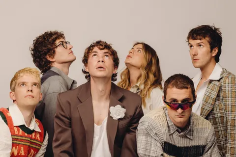 Sports Team have released 'Maybe When We're 30' ahead of their third album: "It's a song for Brooklyn Beckham"