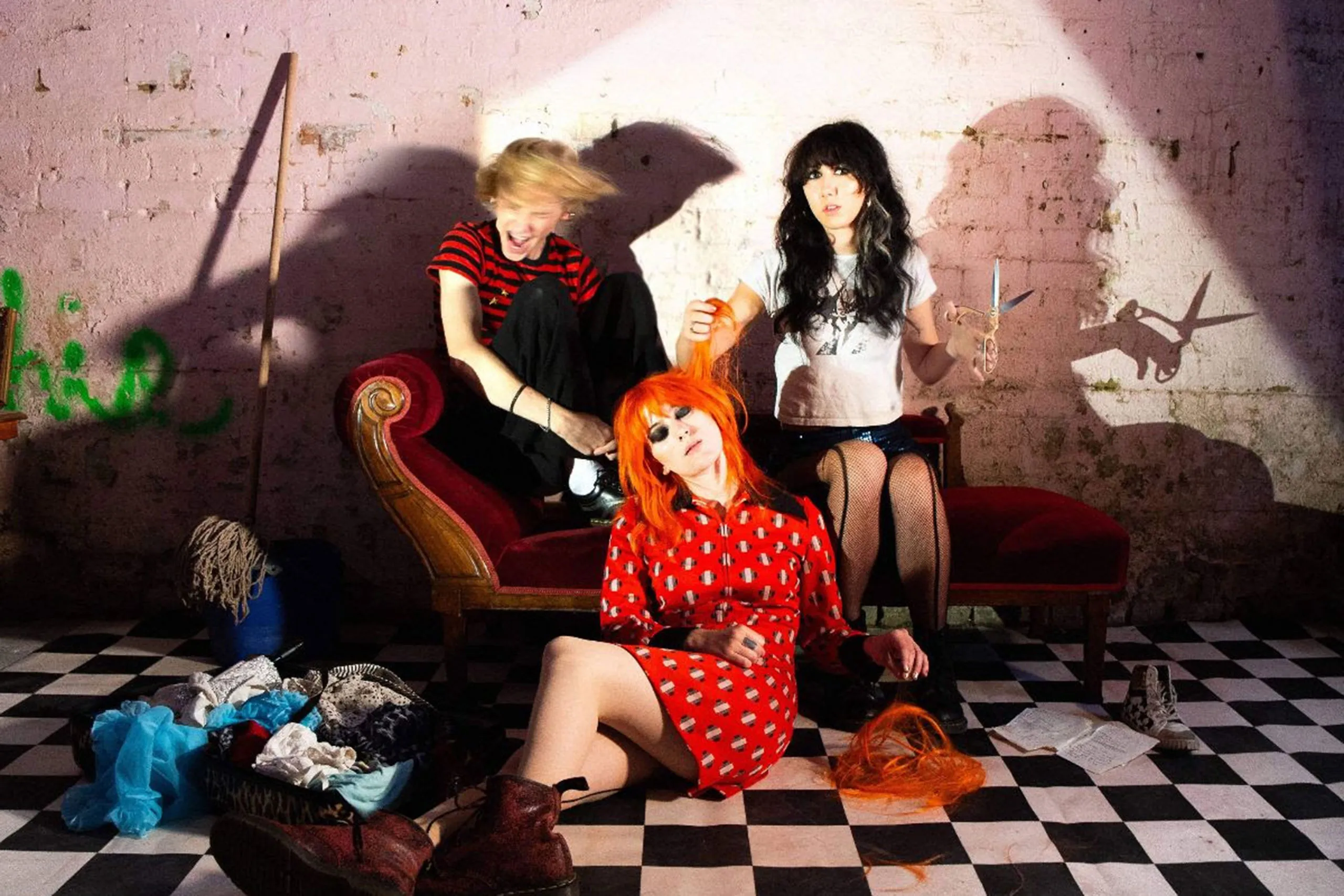 HotWax reflect on their own destructive behaviour with new single 'I Wanna Be A Doll'