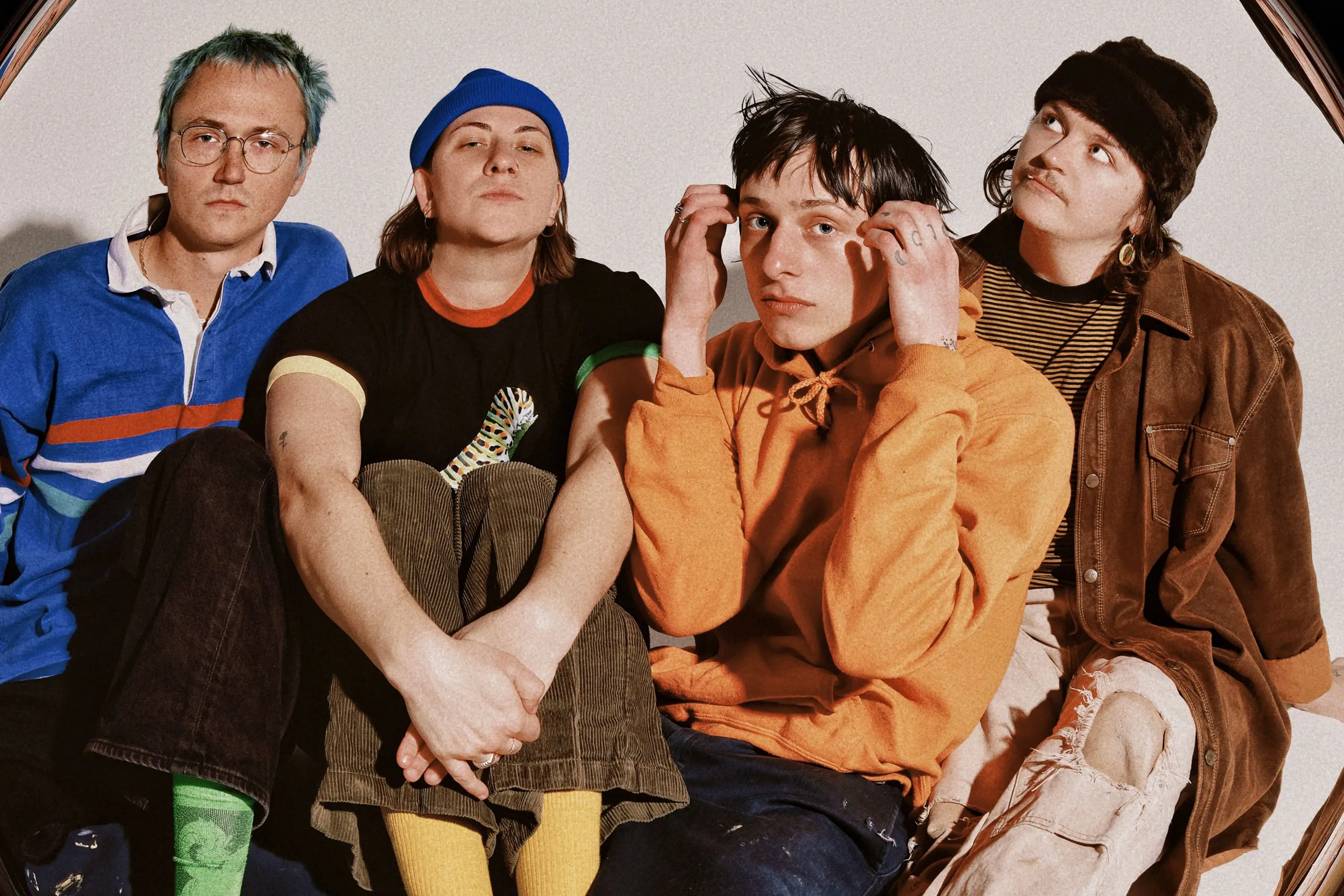 Thus Love have shared a new video for 'Get Stable'