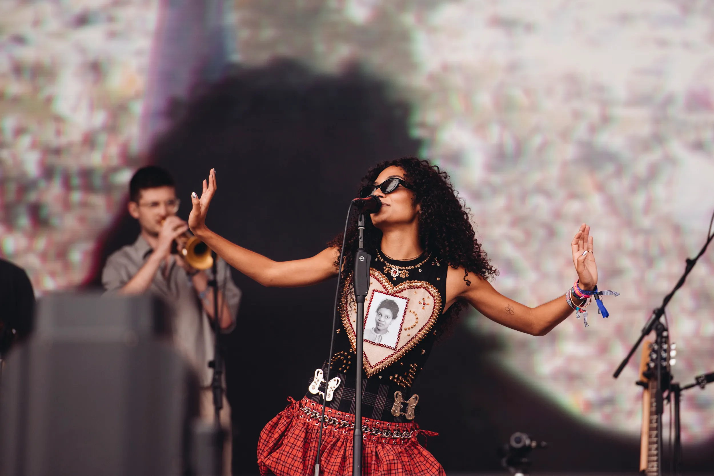 Olivia Dean has announced a live album recorded at London's Eventim Apollo shows