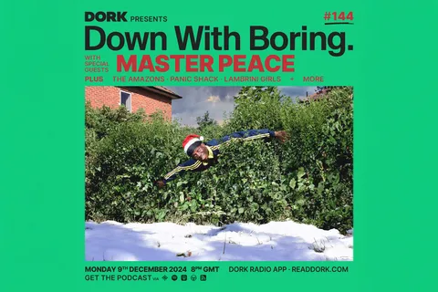 Master Peace is the special guest on tonight's festive edition of Down With Boring