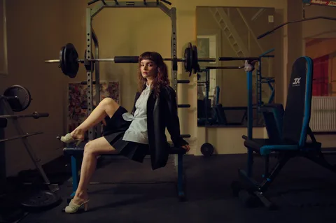 Lauren Mayberry has performed 'Something In The Air' on Jimmy Kimmel ahead of her UK shows