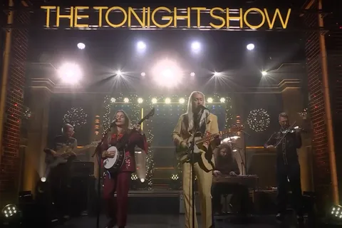 Watch Julien Baker and Torres perform their new song 'Sugar in the Tank' on Fallon