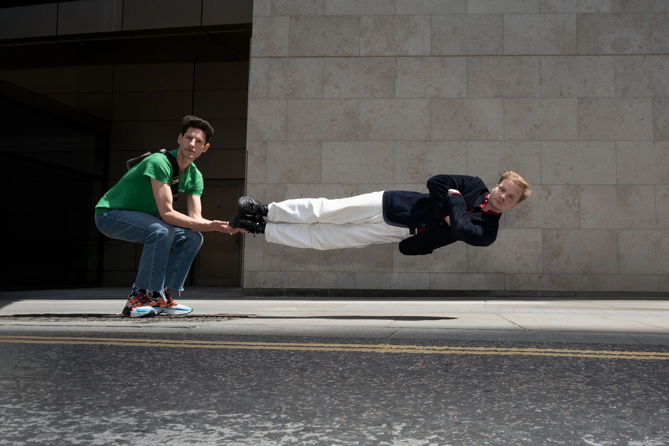 Geordie Greep has shared a live performance film from his New York show