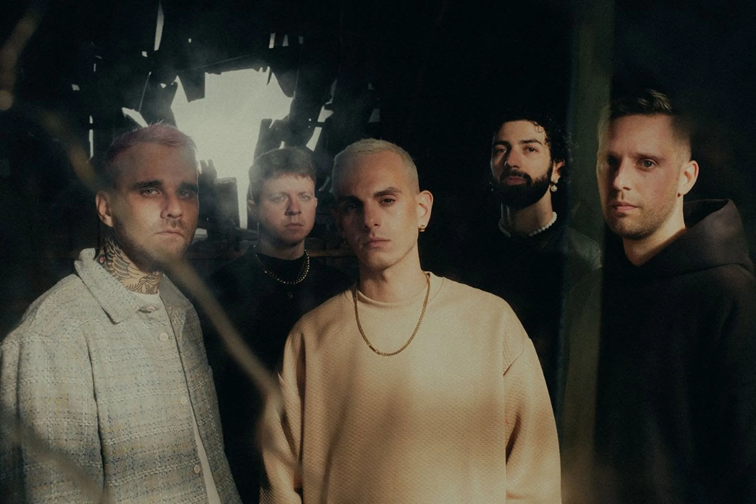 LANDMVRKS have announced their new album 'The Darkest Place I've Ever Been' with two teaser singles