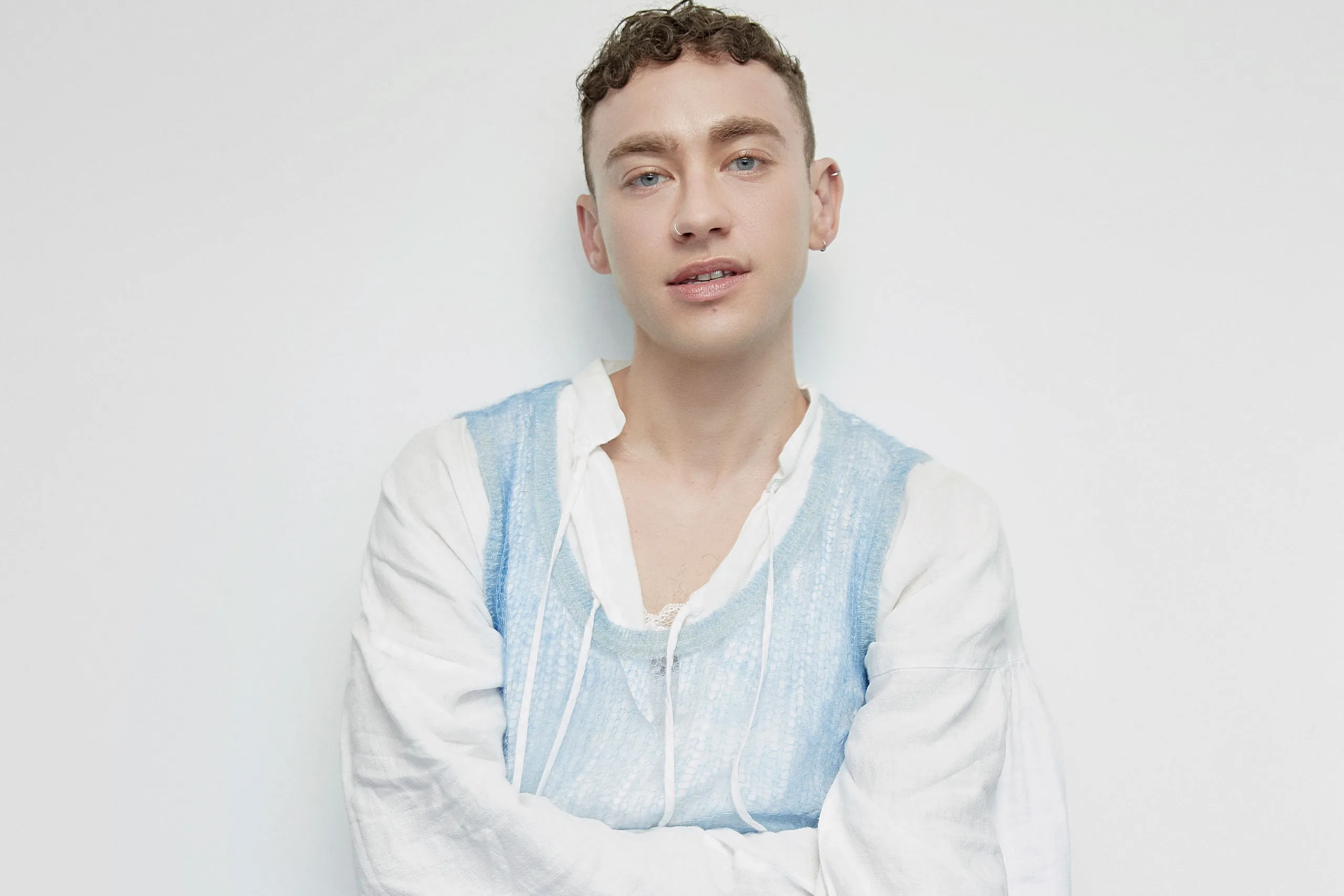 Olly Alexander has released his optimistic, 80s-inspired new single 'Archangel'