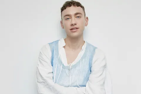 Olly Alexander has released his optimistic, 80s-inspired new single 'Archangel'