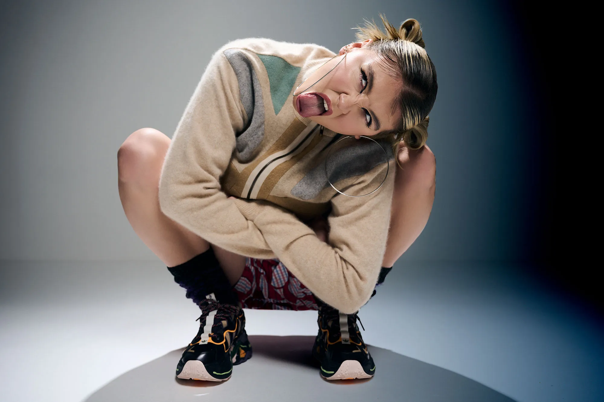 Caity Baser has announced a free Christmas show at London's Camden Assembly