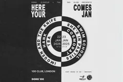 Brighten up your 2025 with Dork's Here Comes Your Jan, featuring Swim School, Imogen and the Knife and more