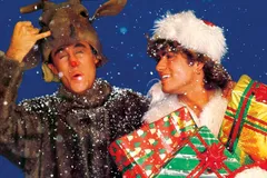 Wham!'s 'Last Christmas' has become the first song to top the UK Christmas charts twice consecutively