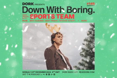 Tune in to the Down With Boring special, featuring Sports Team, tonight!