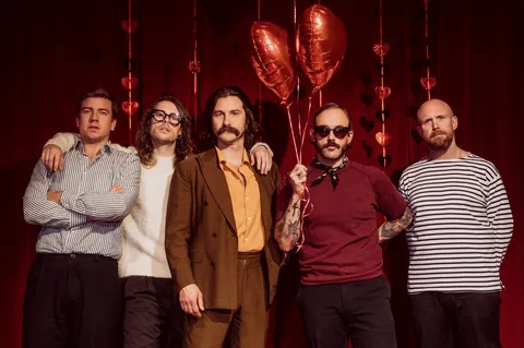 IDLES have shared a new Spotify Singles session with a fresh take on Little Simz's 'Mood Swings'