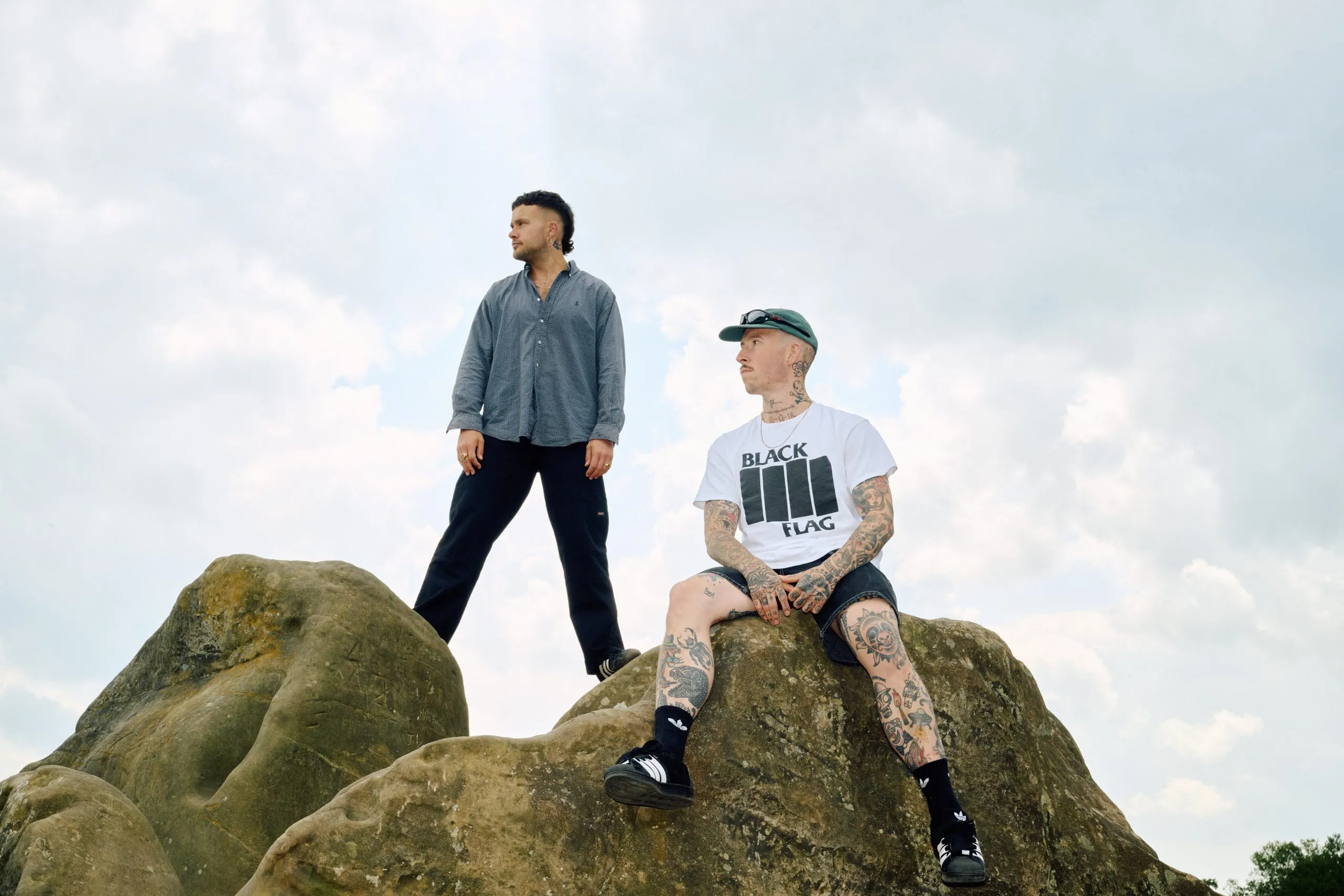 Soft Play are celebrating the release of their new album with new single 'Isaac Is Typing...'